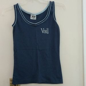 Vintage  Vail souvenir  Tank top T-shirt size S